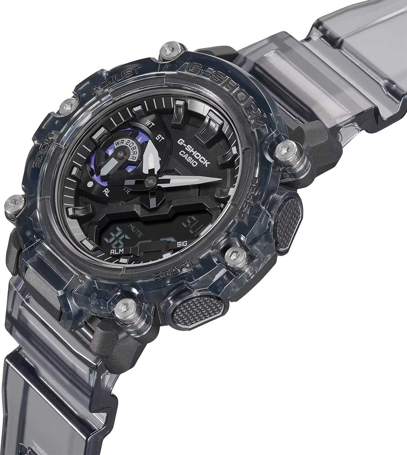 наручные часы оригинал Casio GA-2200SKL-8A g-shock