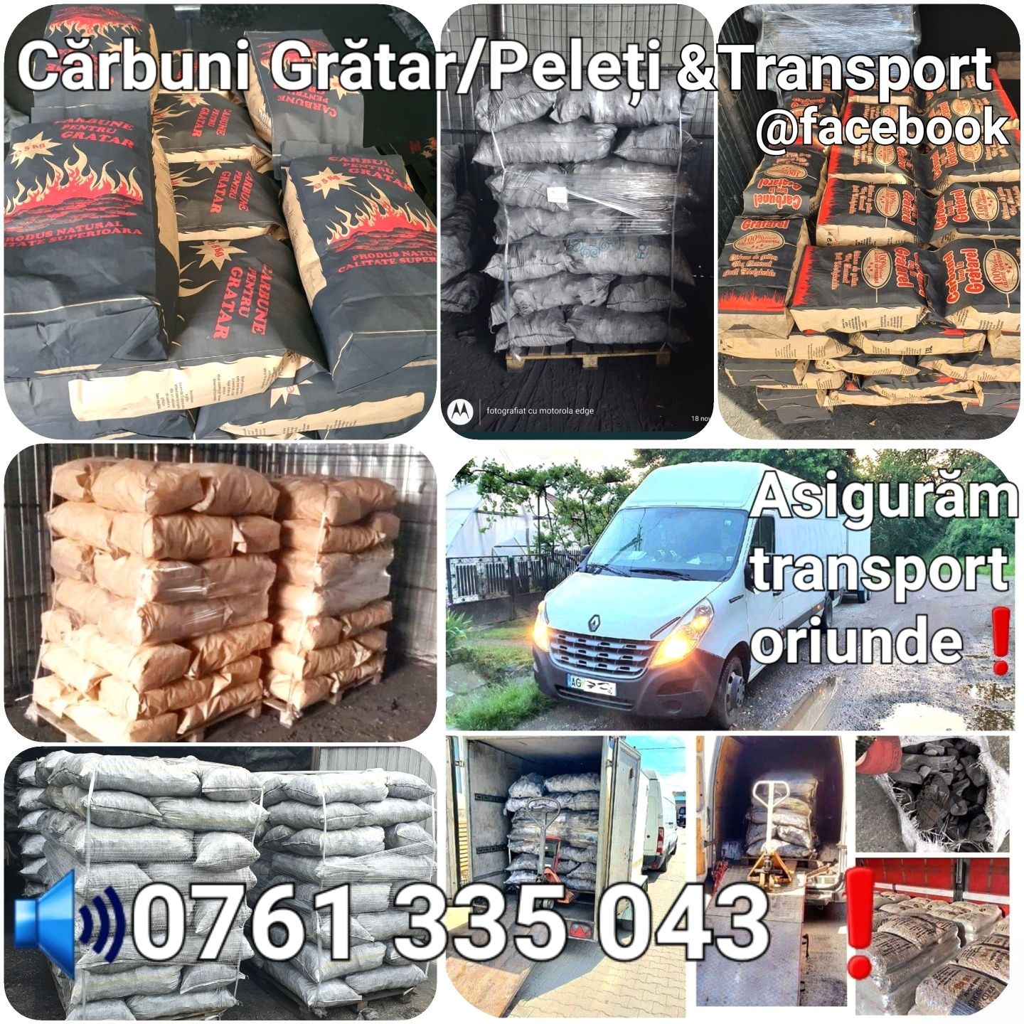 Carbuni(mangal) de gratar/Transport Gratuit