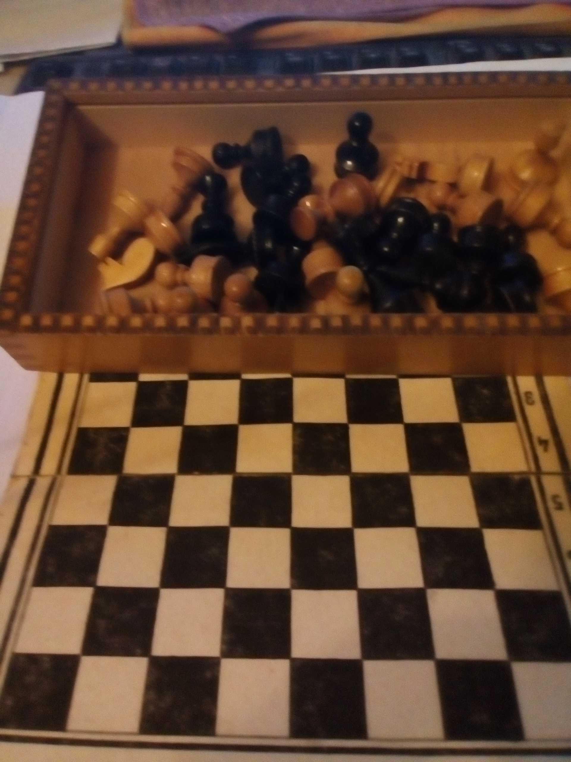 детска игра и шах