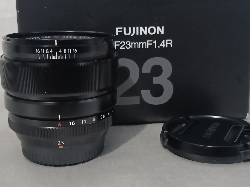 Fujifilm Xf 23mm f:1.4 impecabil