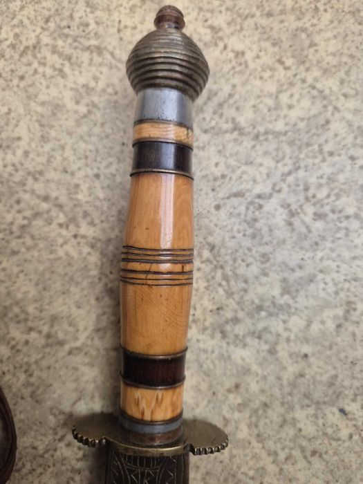 Pumnal vintage african tuareg berber