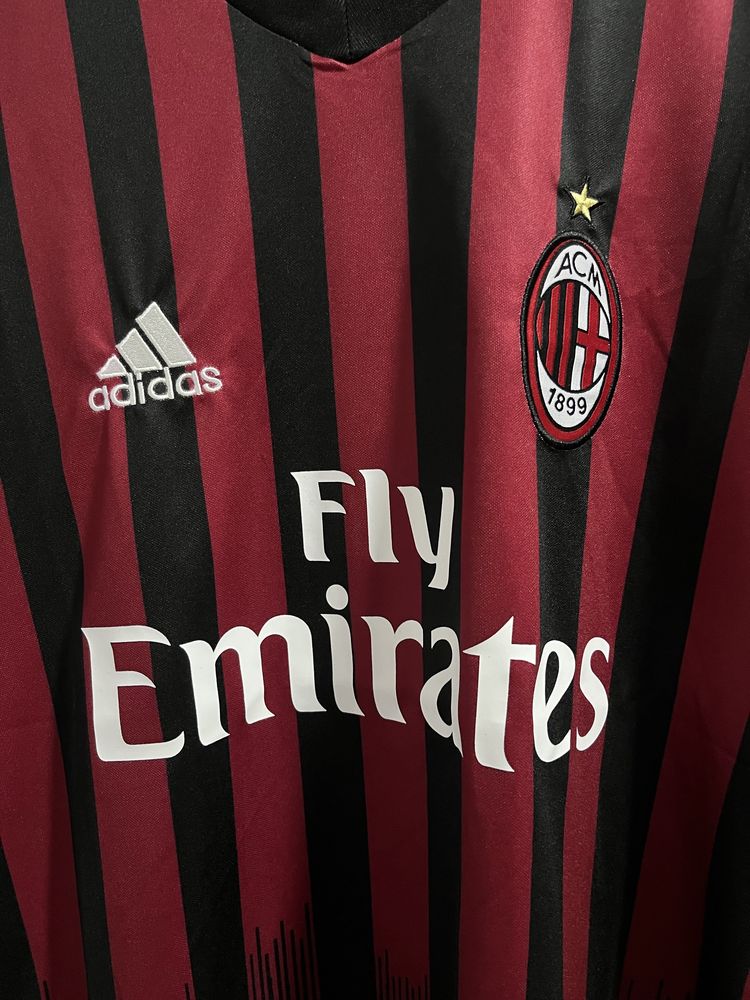 Tricou AC Milan, Home 2016/17 (S)