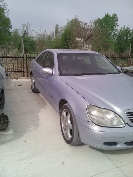 Мерцедес S 500 i и 320 CDI