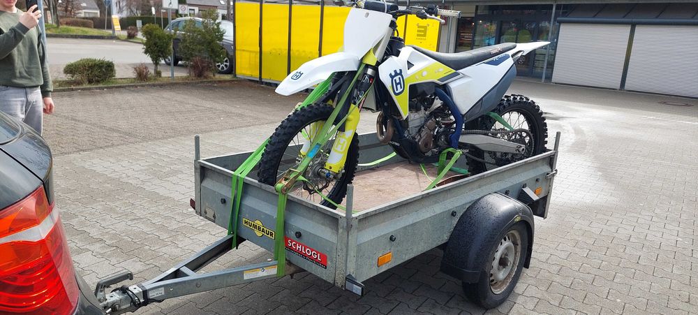 Vand Husqvarna FC 350 2021 (KTM,GAS GAS,SHERCO,BETA)