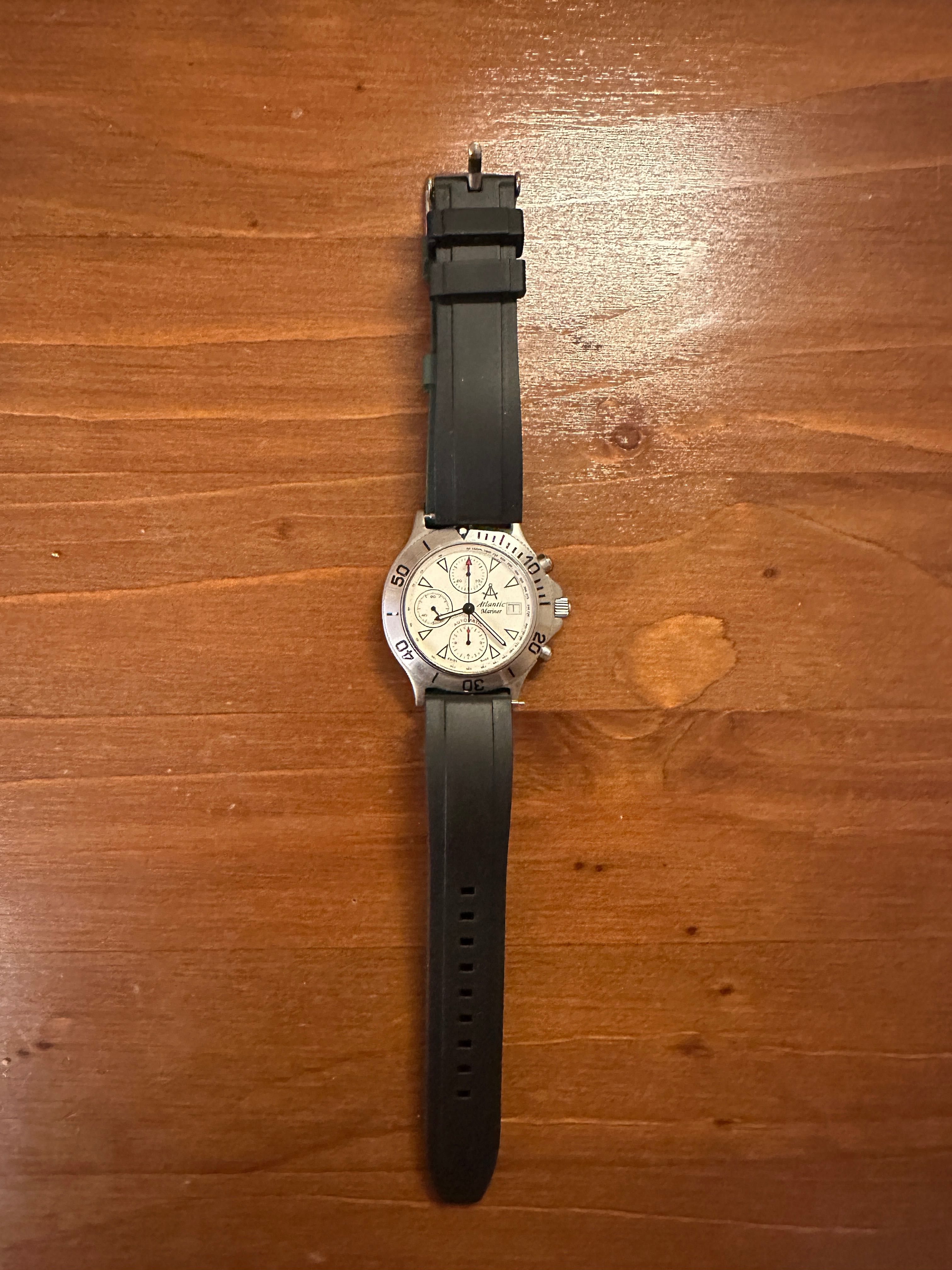 Atlantic Mariner Chronograph Automatic Valjoux 7750