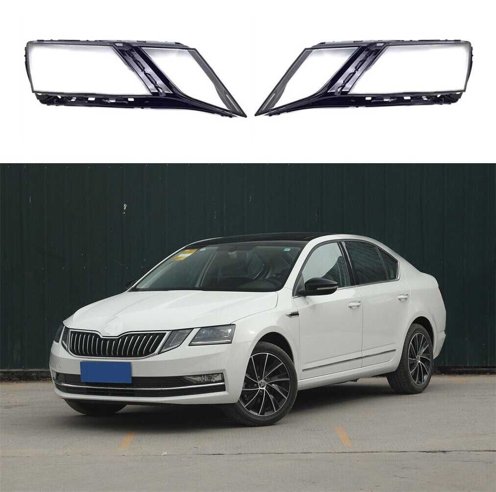 Skoda Octavia капак фар стъкло капаци фарове крушки шкода