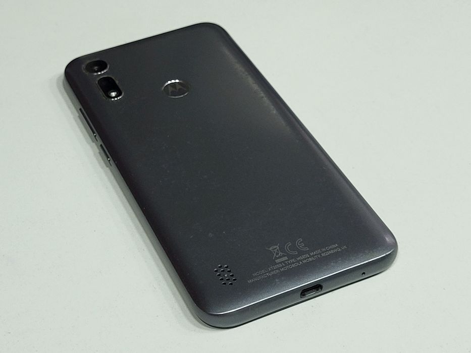 Motorola Moto E6i Black Dual Sim ca Nou Impecail