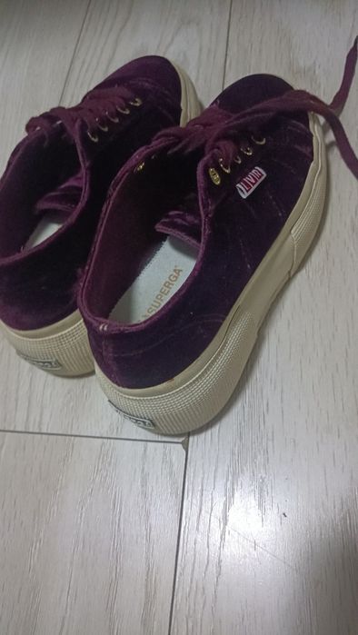 Adidași Superga Catifea 36