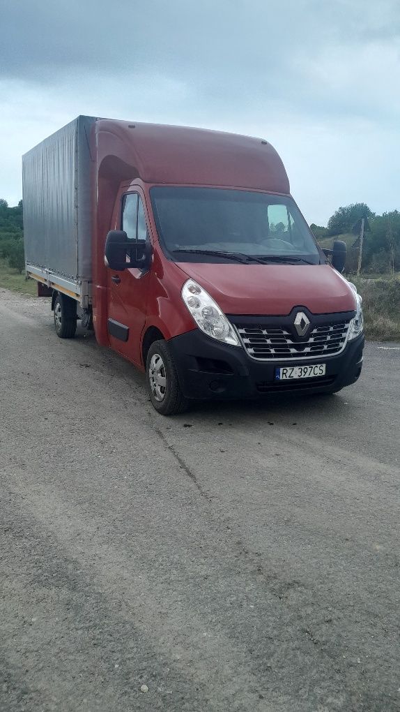 Renault master 8 paleti