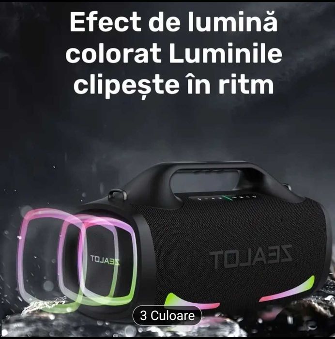 Zealot S79 Boxă Wireless, Subwoofer gen jbl
