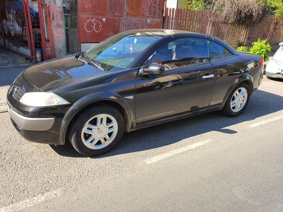 Vand Renault Megane 2, 1.6 16v + gpl