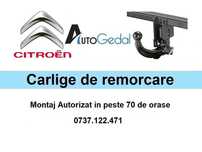 Carlig Remorcare CITROEN C4 Picasso -Omologat RAR si EU-5 ani Garantie