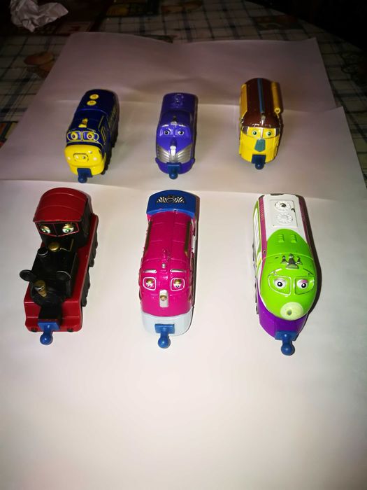 Влакче Tomy - комплект