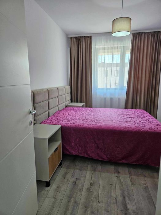 Apartament 2 camere decomandat de închiriat bloc nou Bucium