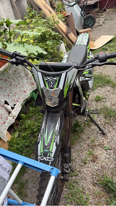 Vand moto KXD 125c