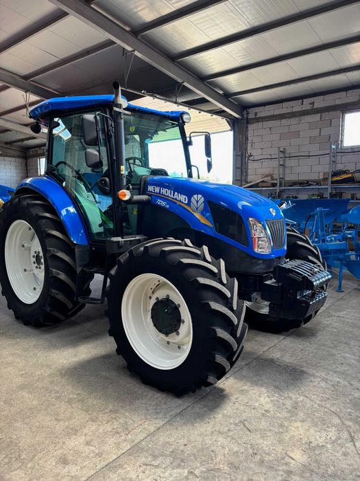 Tractor New Holland 115 CP T 5 115 an 2021 Claas Fendt Fiat Case John