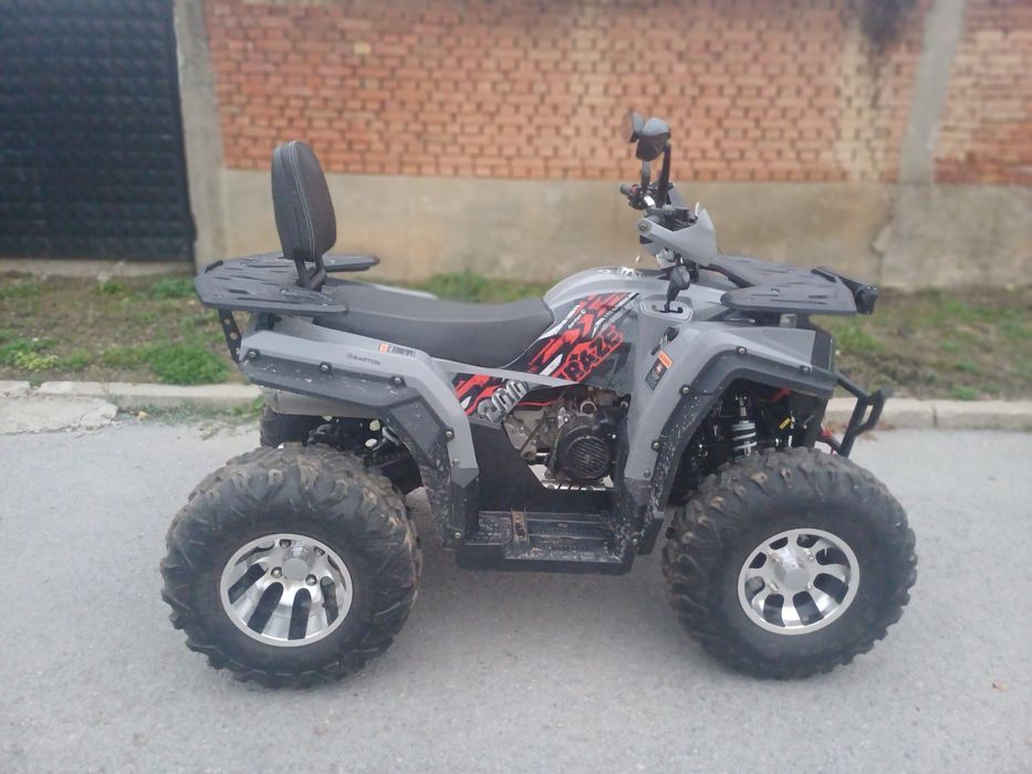 Продавам атв barton raze 250