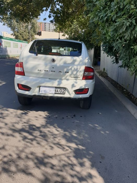 Продам Ssang Yong nomad