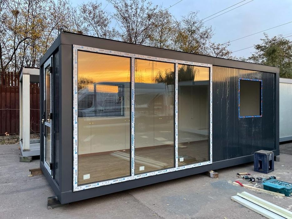 Vând containere modulare birou cafenea vestiar orice model