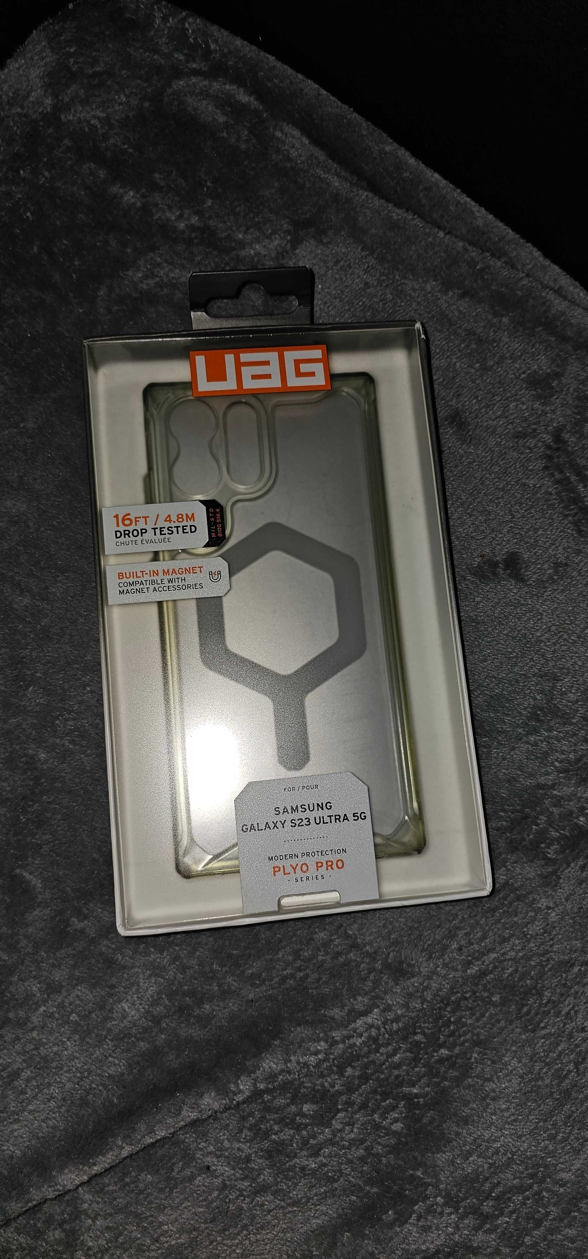 husa UAG  Plyo Pro Samsung Galaxy S23 Ultra Ice