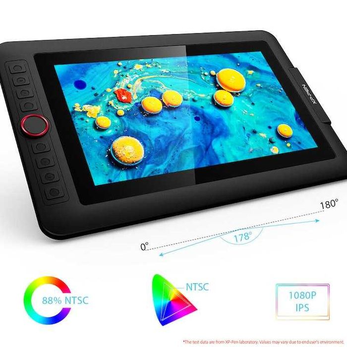 Tableta grafica XP-PEN Artist 12 Pro, 11.6" FHD, TILT, 1920x1080