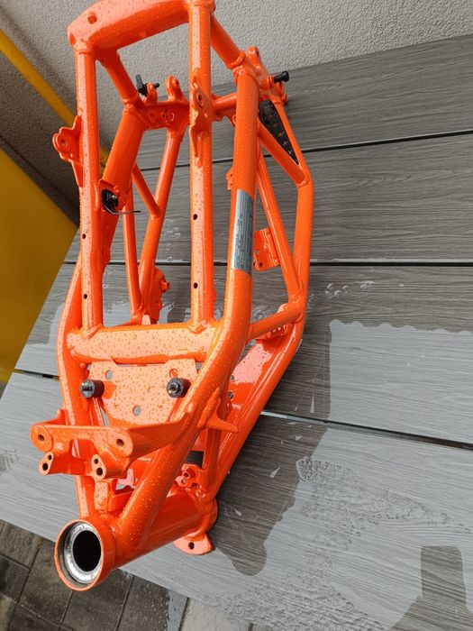 KTM duke 125 cadru cu acte an 2023