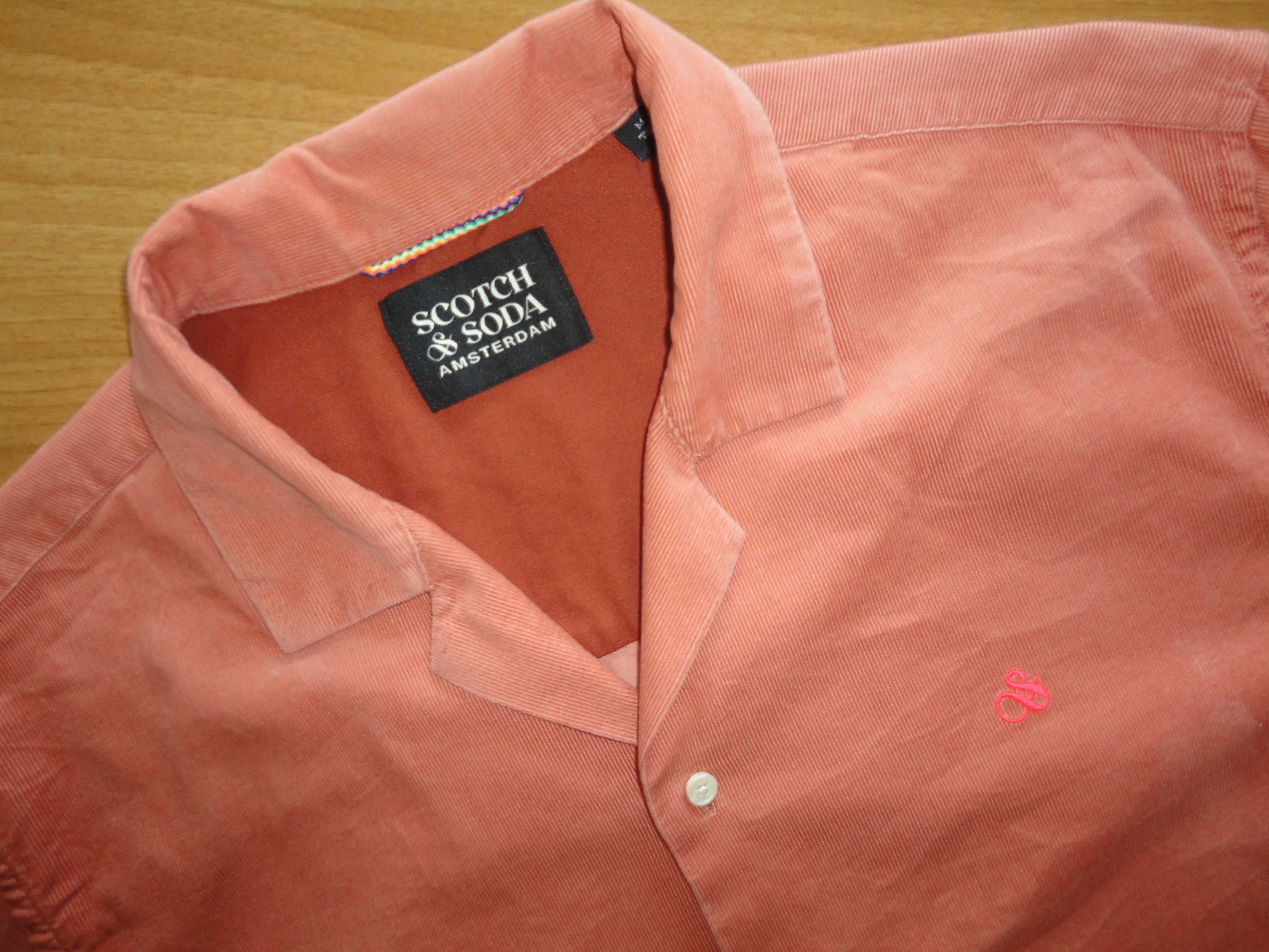 Scotch&Soda/M/мъжка риза/къс ръкав