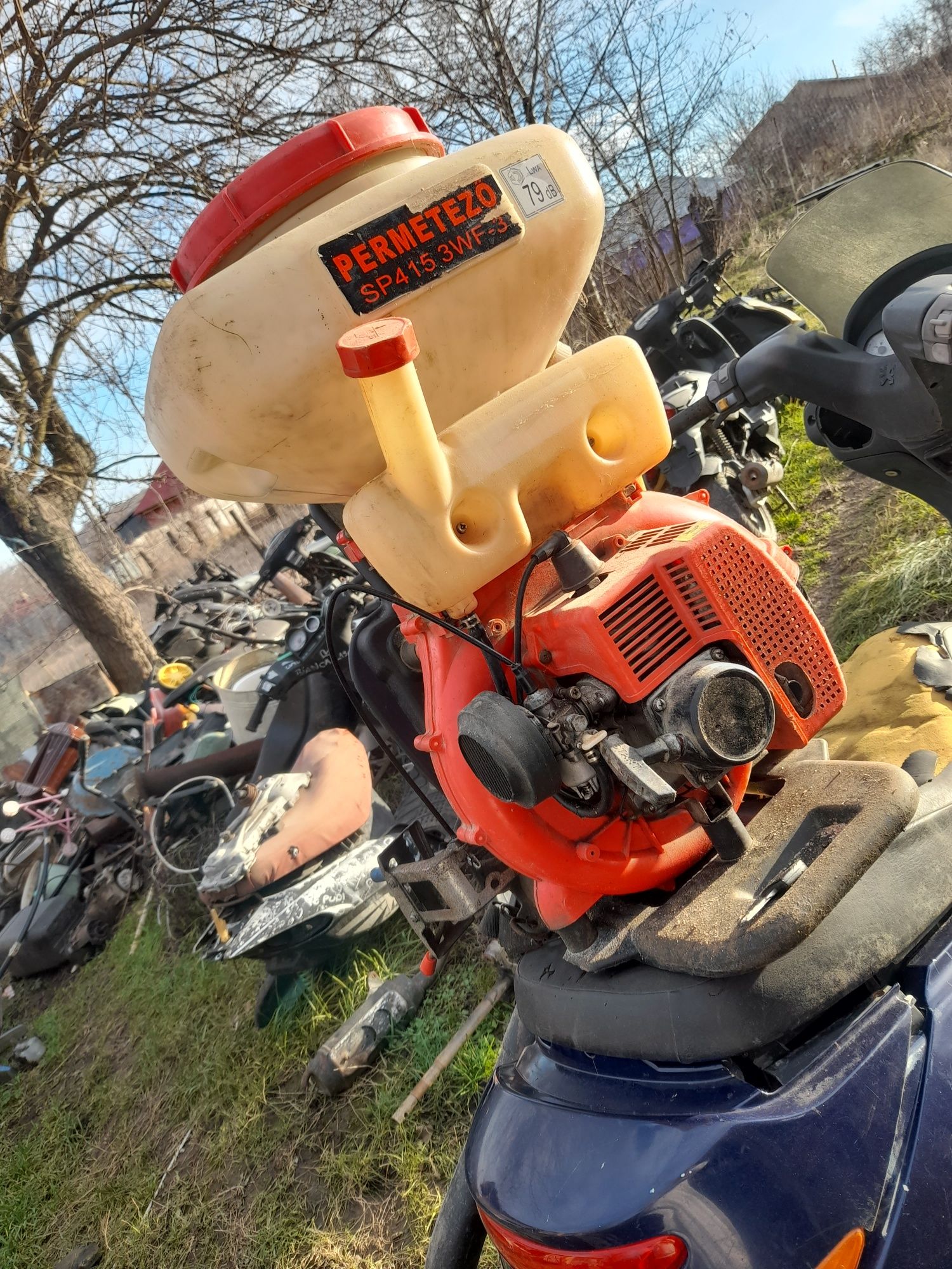 Vand/schimb pompa de stropit