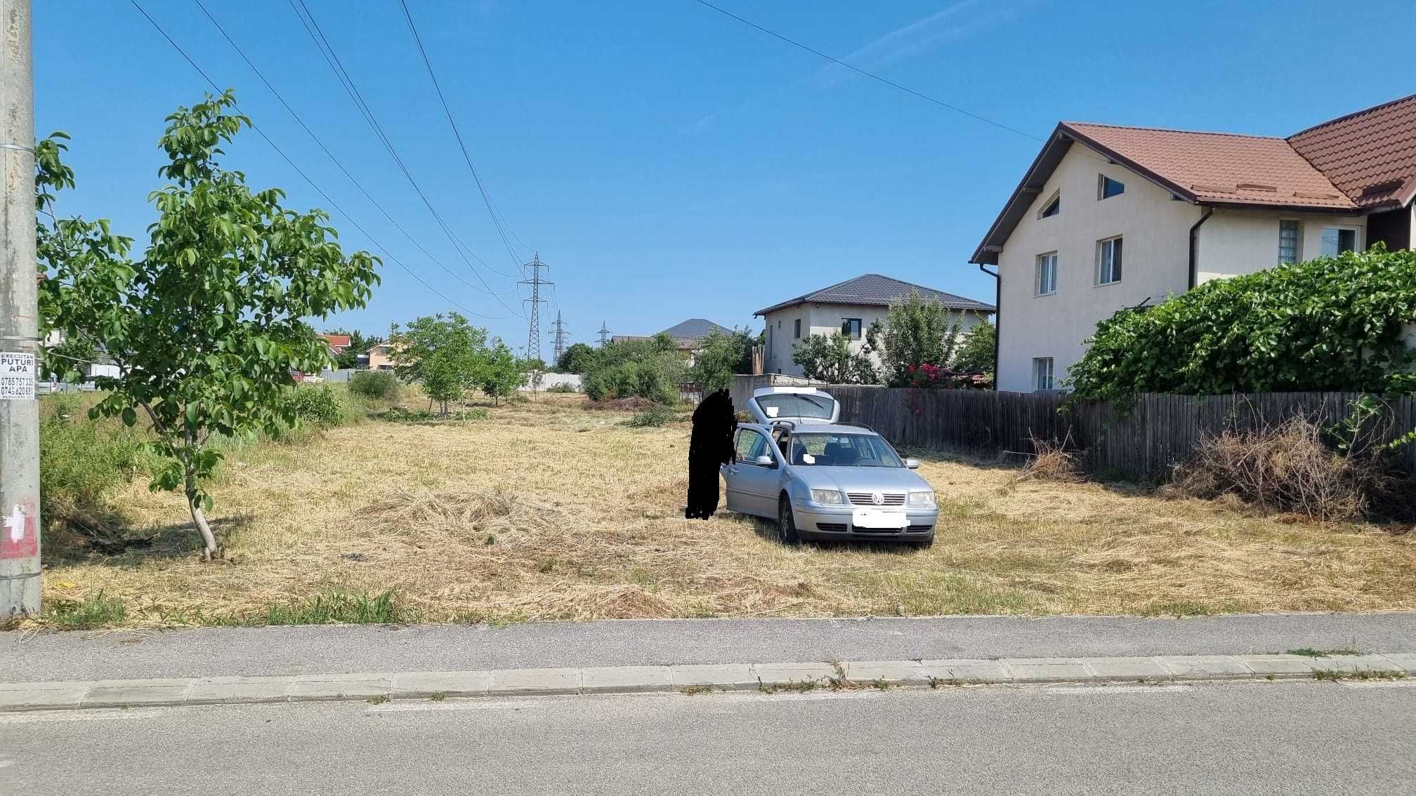 Teren 2000 mp B.Valcii- Str. Plopului