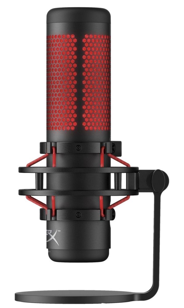 Микрофон HyperX Quadcast для профессиональных подкастов