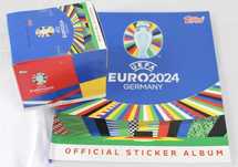 Topps Euro 2024 Germania Album Hardcover Nou Gol Cutie 100 plicuri
