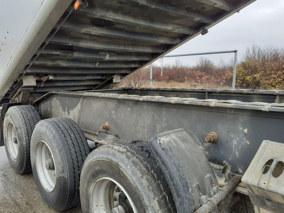 Semiremorca aluminiu MEIER ling-msk 24 2006 izolata termic variante sc