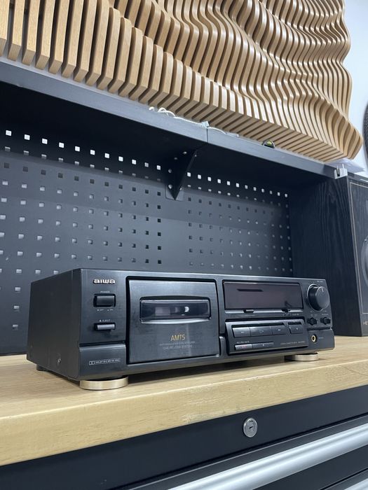 Deck aiwa ad-f550