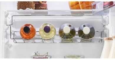 Нов хладилник с фризер за вграждане Beko BCSD150 50/50