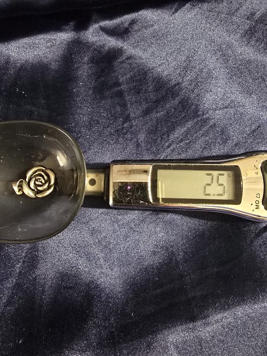 Pandantiv floare trandafir din argint 925