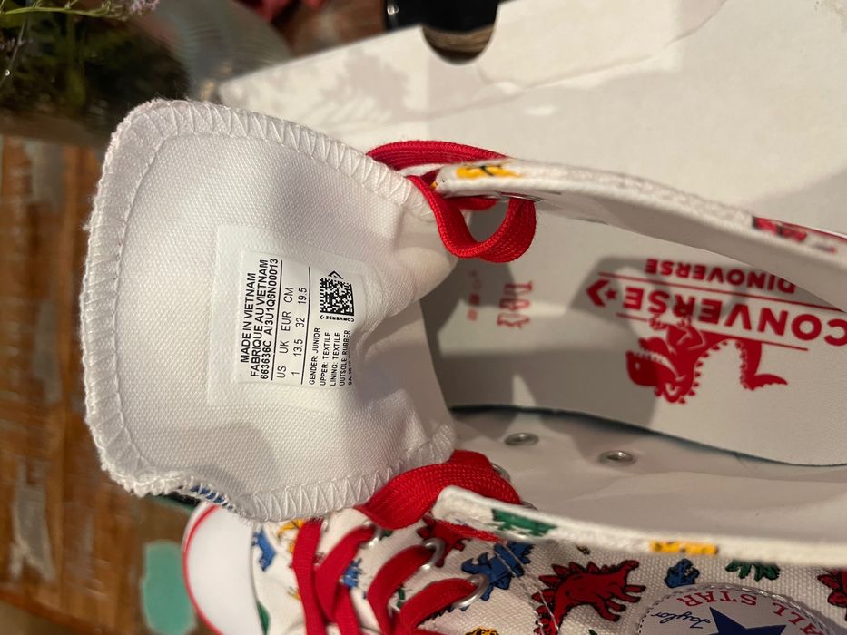 Детски кецове Converse 32 нови