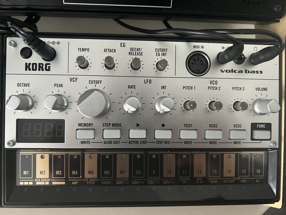 Volca Mix/Bass/Drum/FM2/Sequenz