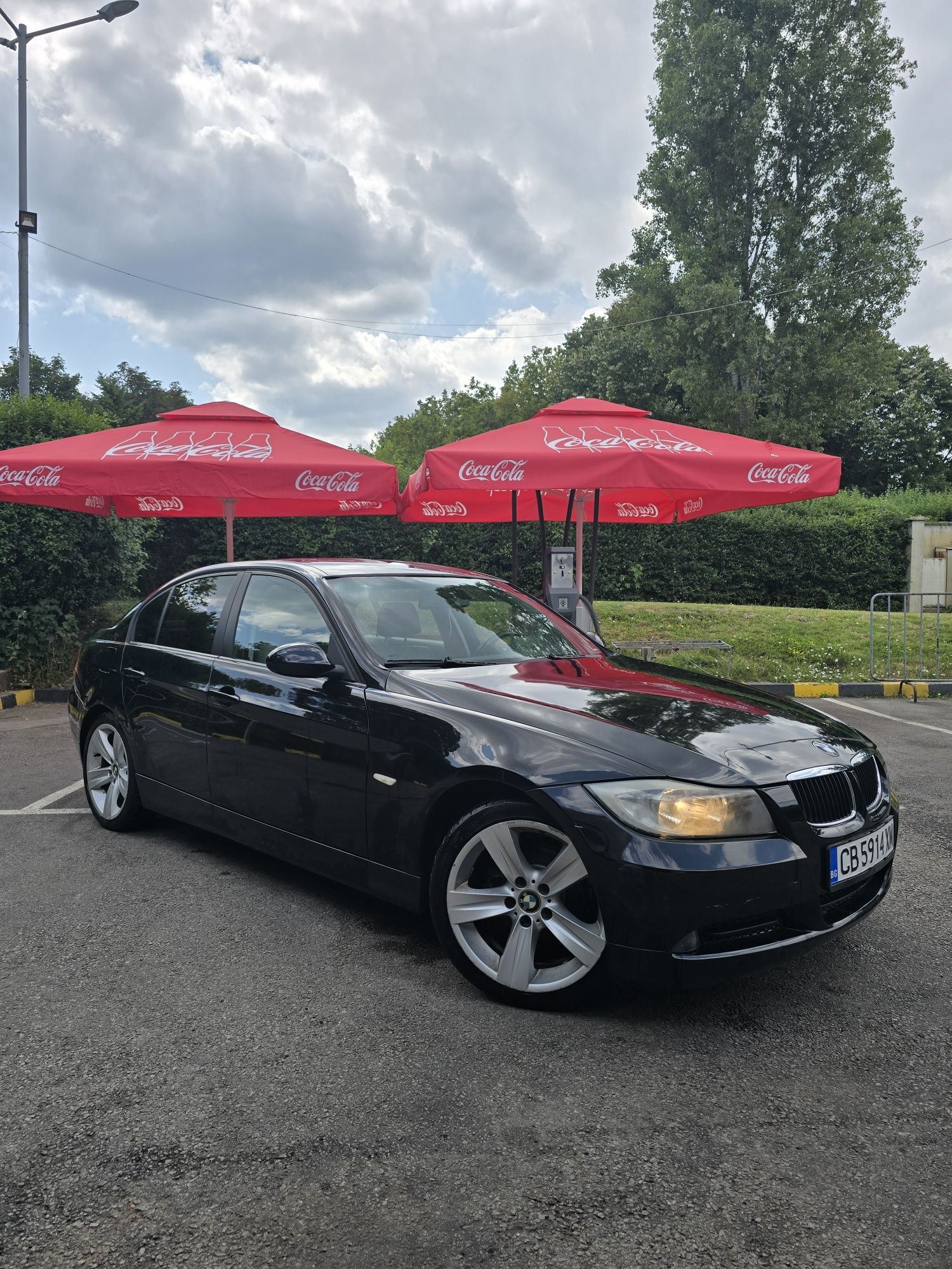 BMW E90 318i 129к.с. (Седан)