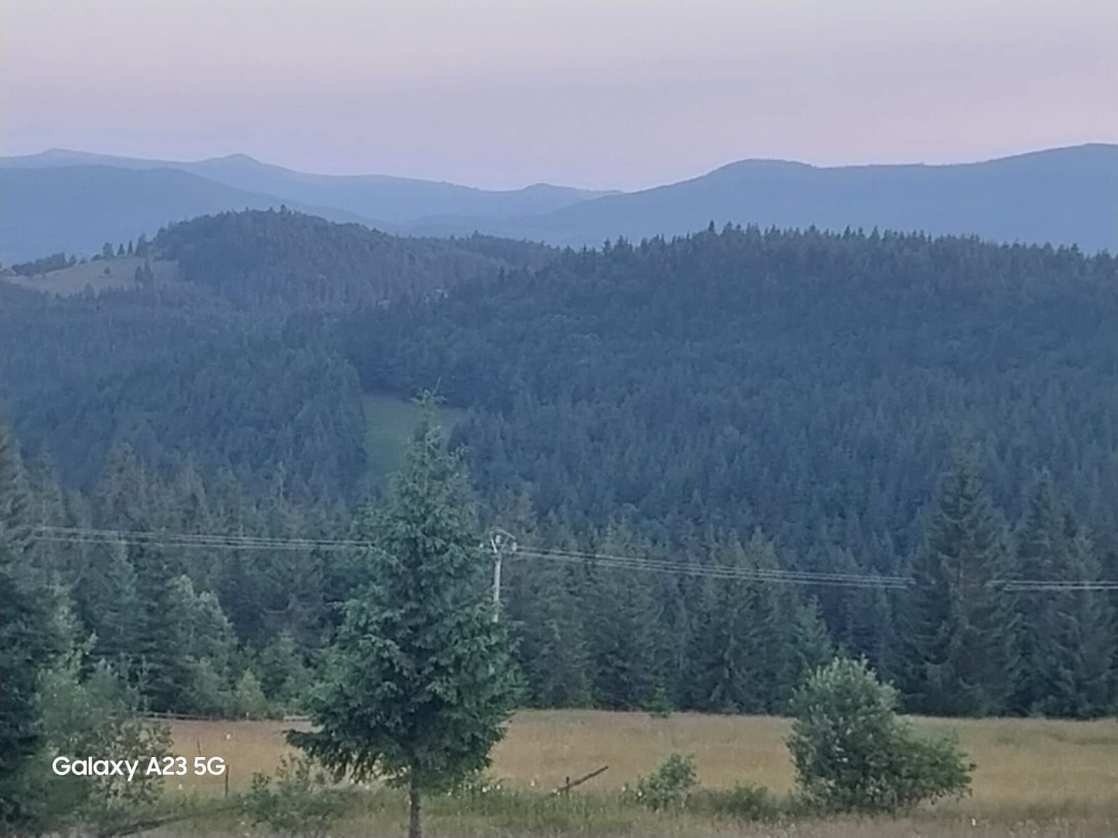 Vând teren in zona Munților Apuseni