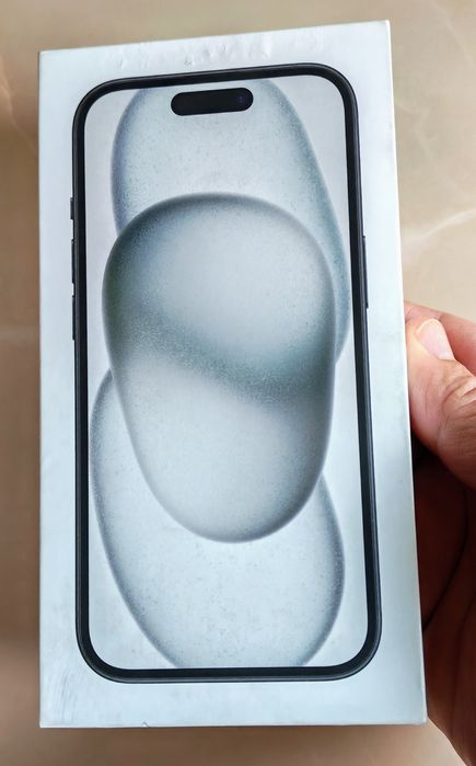 IPhone 15 Black 128 GB 5G sigilat!