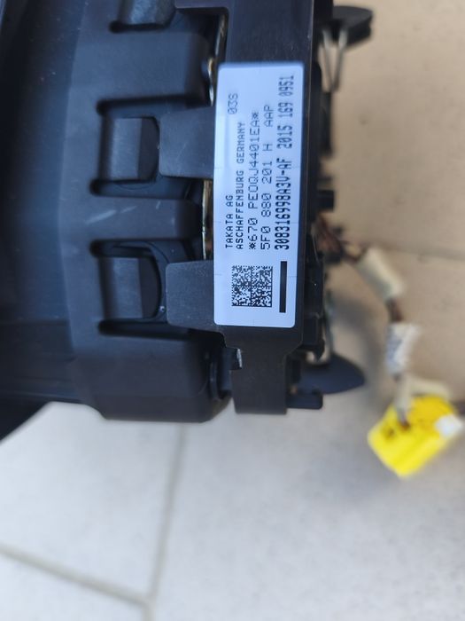 Airbag volan Seat Leon 5f și vw polo