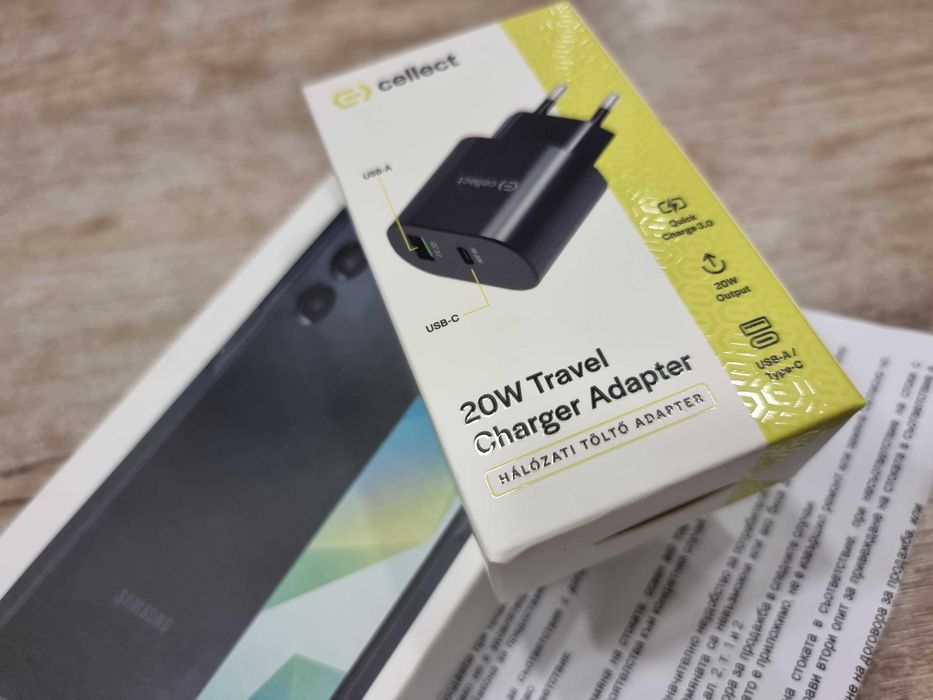 Samsung Galaxy A16 128GB 4GB RAM- НЕРАЗПЕЧАТАН!