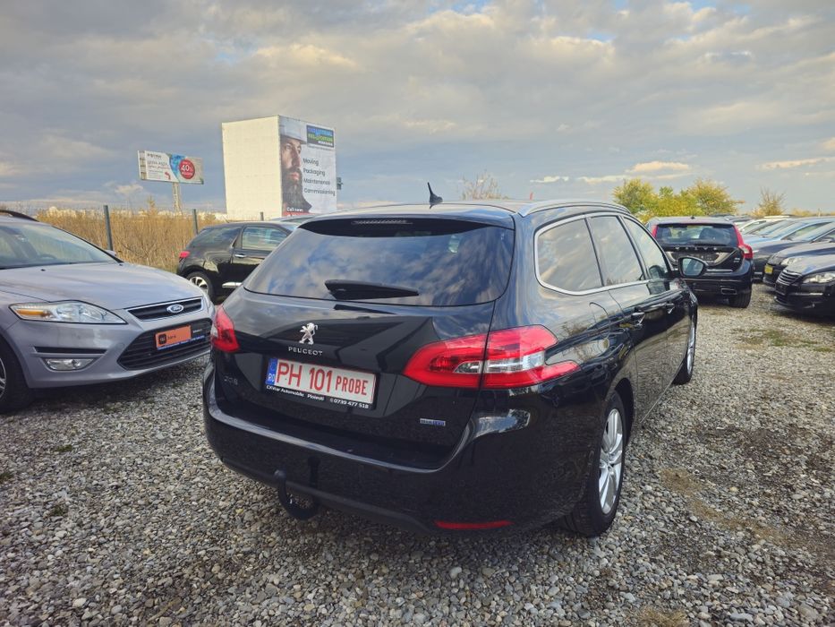Peugeot 308 1.6d Euro6 Panoramic Navigatie