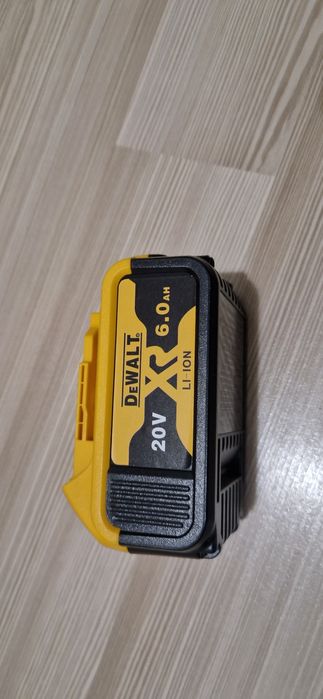 Baterie Dewalt 18v/6 Ah