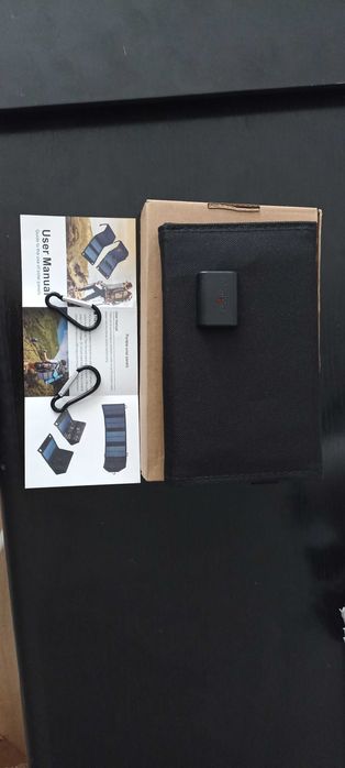 Mini panou solar pentru reincarcare telefon
