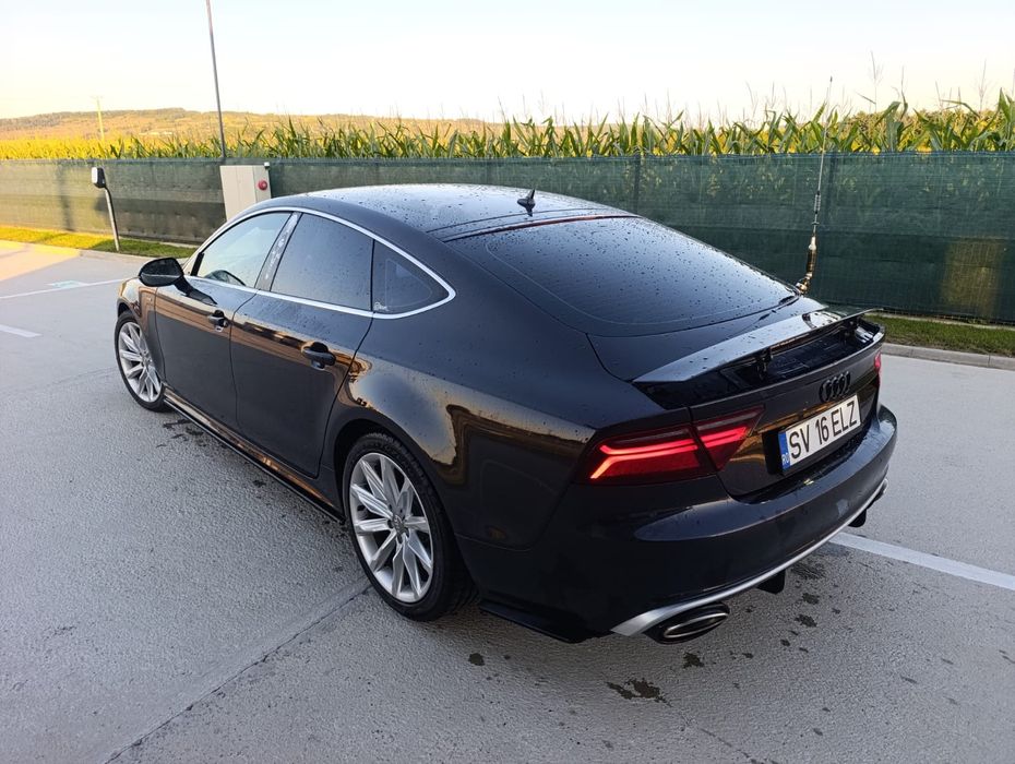 Audi a7 quatroo s line