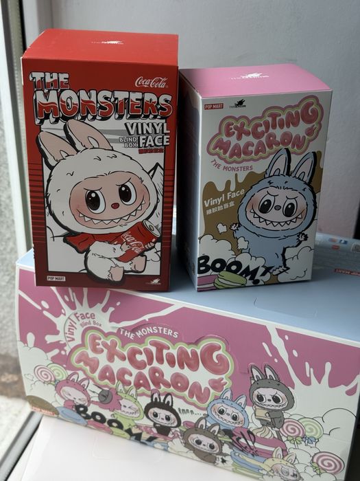 Лабубу игрушка оригинал the monster