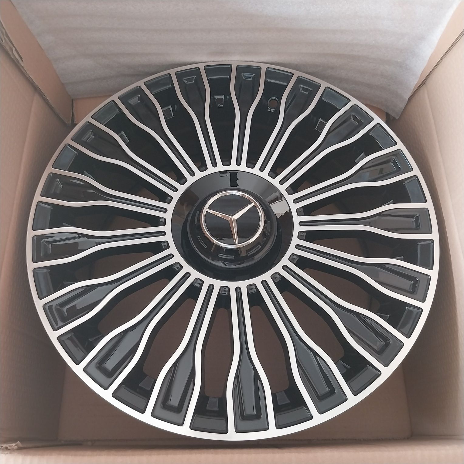 17"нови джанти за Mercedes Мерцедес 5×112 Вито,а,с,е,cla,s-класа и др