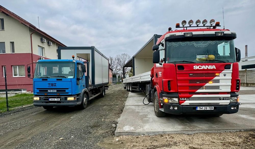 Transport Utilaje , Trailer Utilaje, Transport utilaje