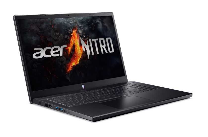Нов Геймърски Лаптоп Acer Nitro V15 Ryzen 7/RTX 4060/16GB/512GB SSD